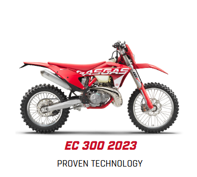 GASGAS EC 300 (2023) – Proven 2‑Stroke Enduro Performance
