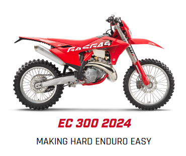 GASGAS EC 300 (2024) – Making Hard Enduro Easy