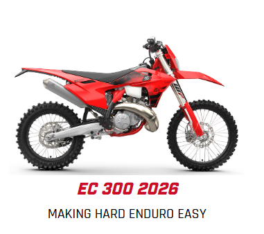 GASGAS EC 300 (2026) – Extreme Enduro Made Easy