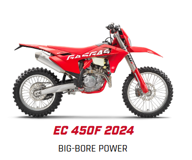 GASGAS EC 450F (2024) – Big‑Bore Power, Nimble Handling