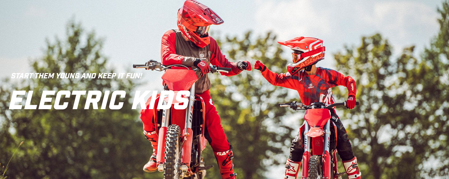 GASGAS Revamps Its Awesome MC‑E 5 Electric Dirt Bike