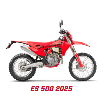 GASGAS ES 500 (2025) – Big Power, Big Fun