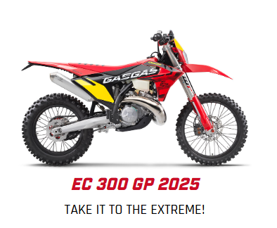 GASGAS EC 300 GP (2025) – Take It to the Extreme
