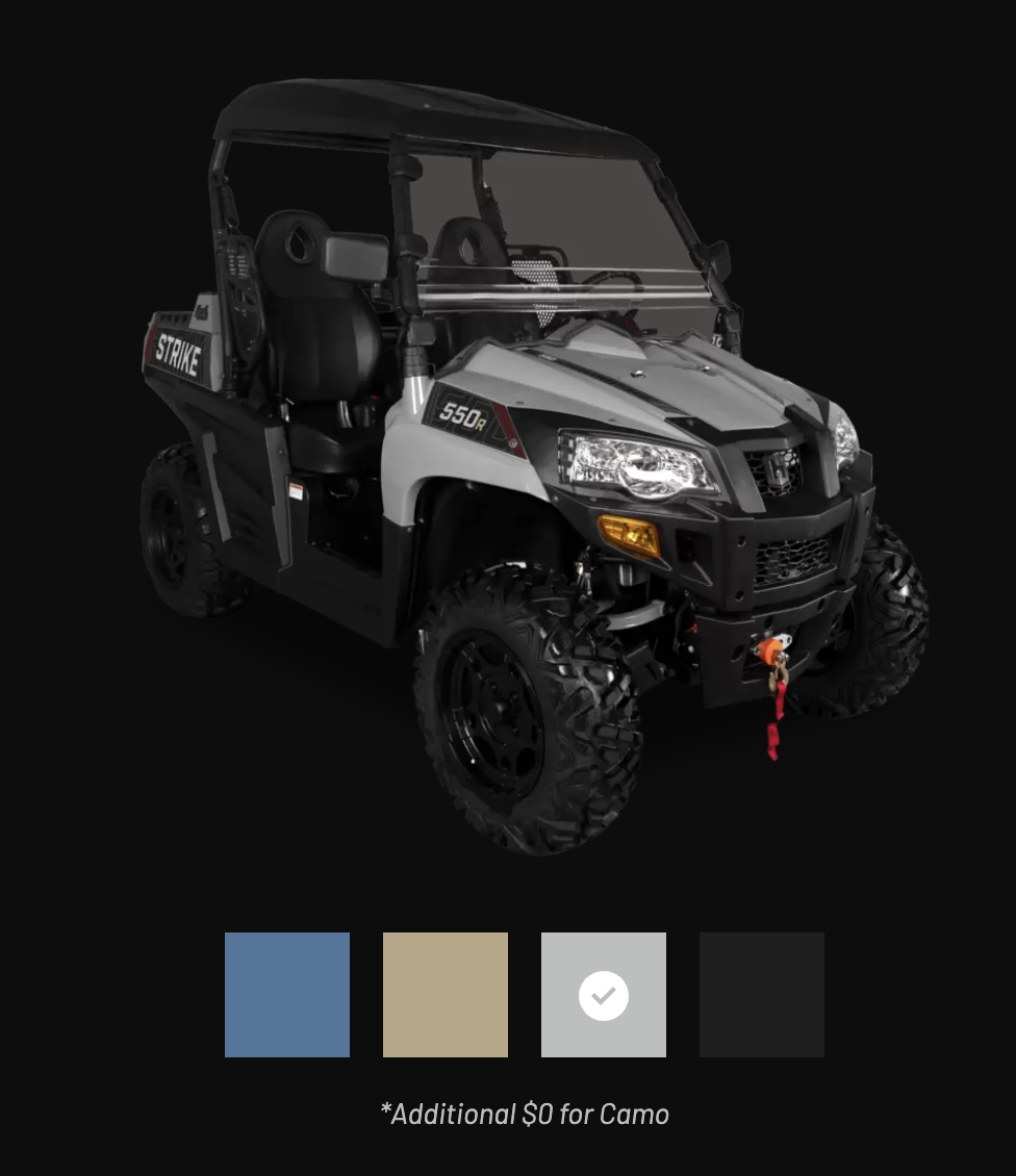 HISUN Strike 550R