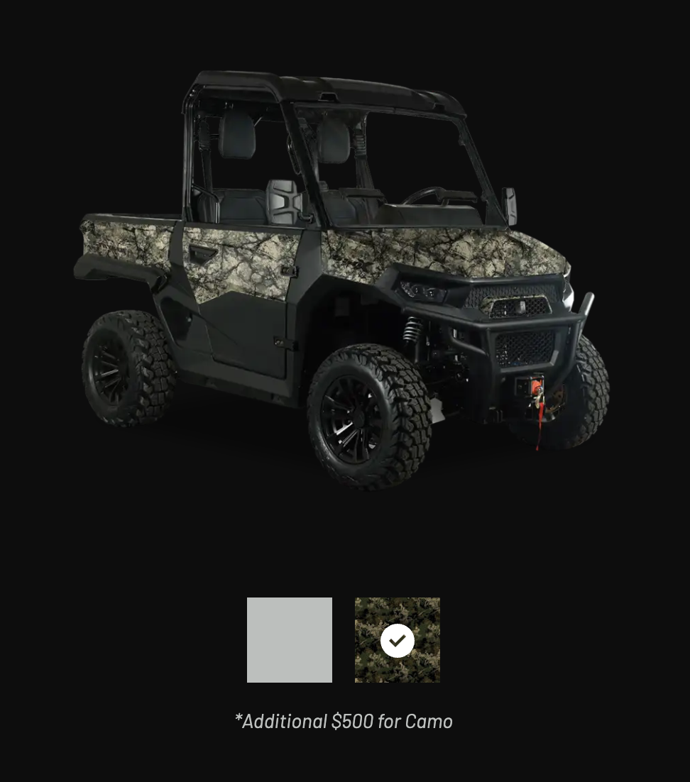 HISUN Stryker 550X EPS