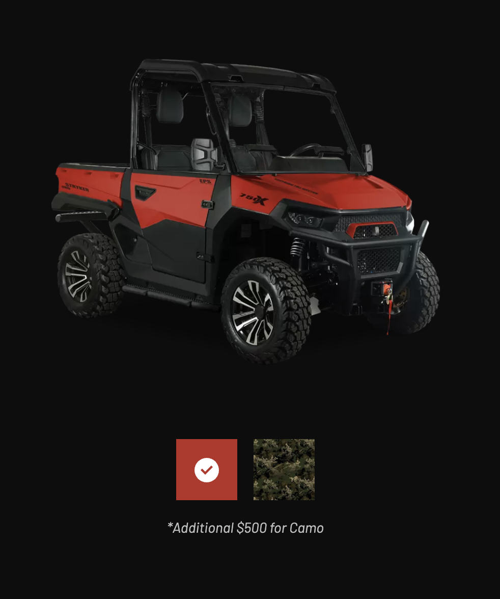 HISUN Stryker 750X EPS