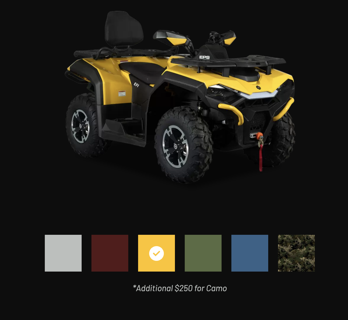 HISUN Guardian 750L