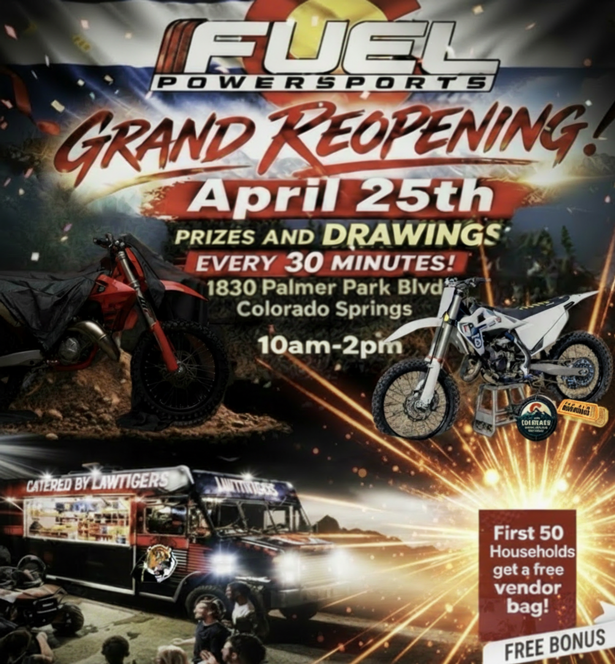 Grand Reopening Event