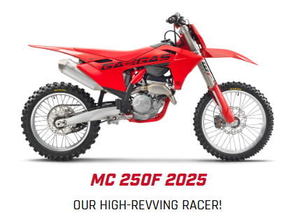 GASGAS MC 250F 2025 – Our High‑Revving Racer
