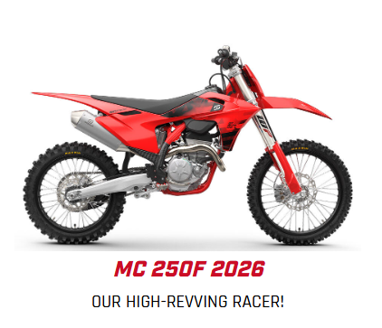 GASGAS MC 250F 2026 – Our High‑Revving Racer