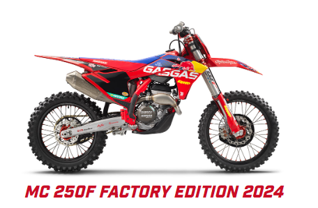 GASGAS MC 250F Factory Edition 2024 – Ultimate Race‑Ready 250F