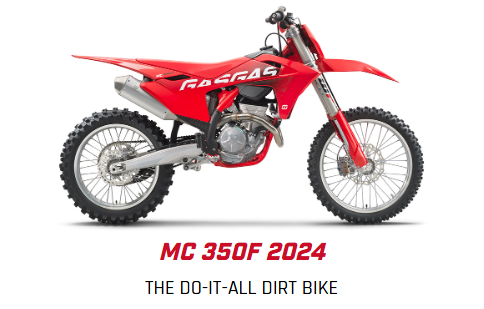 GASGAS MC 350F (2024) – The Do‑It‑All Dirt Bike