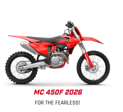 GASGAS MC 450F 2026 – For the Fearless