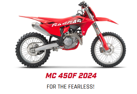 GASGAS MC 450F 2024 – Built for the Fearless