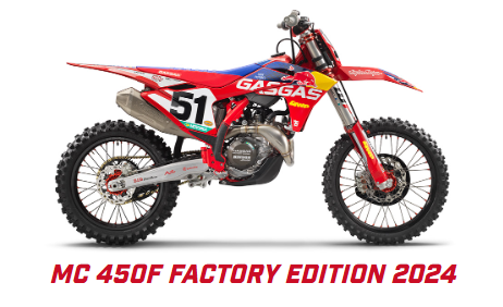 GASGAS MC 450F Factory Edition 2024 – Designed and Built to Win