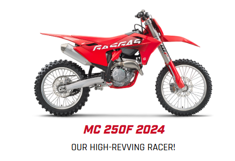 GASGAS MC 250F (2024) – High‑Revving 4‑Stroke Racer