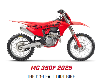 GASGAS MC 350F 2025 – The Do‑It‑All Dirt Bike