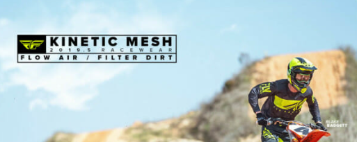 FLY Racing Kinetic Mesh