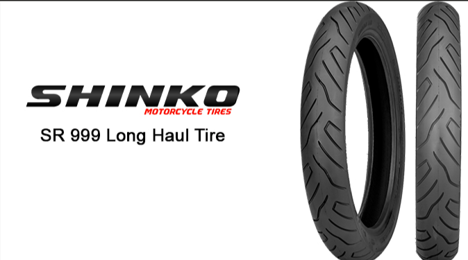 Shinko SR999 Tire