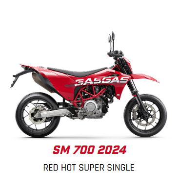 GASGAS SM 700 2024 – Red Hot Super Single