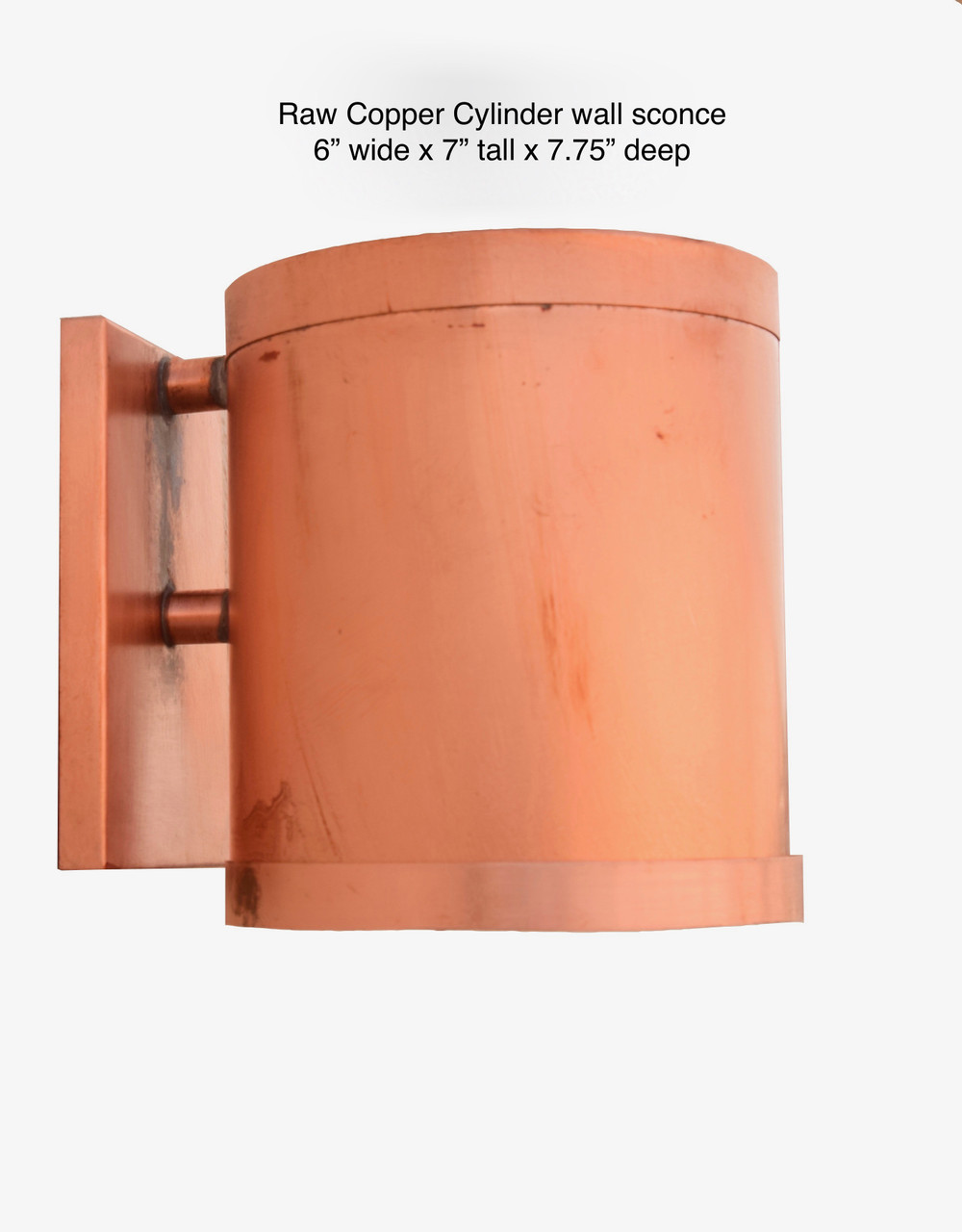 Cylinder 2024 wall sconce