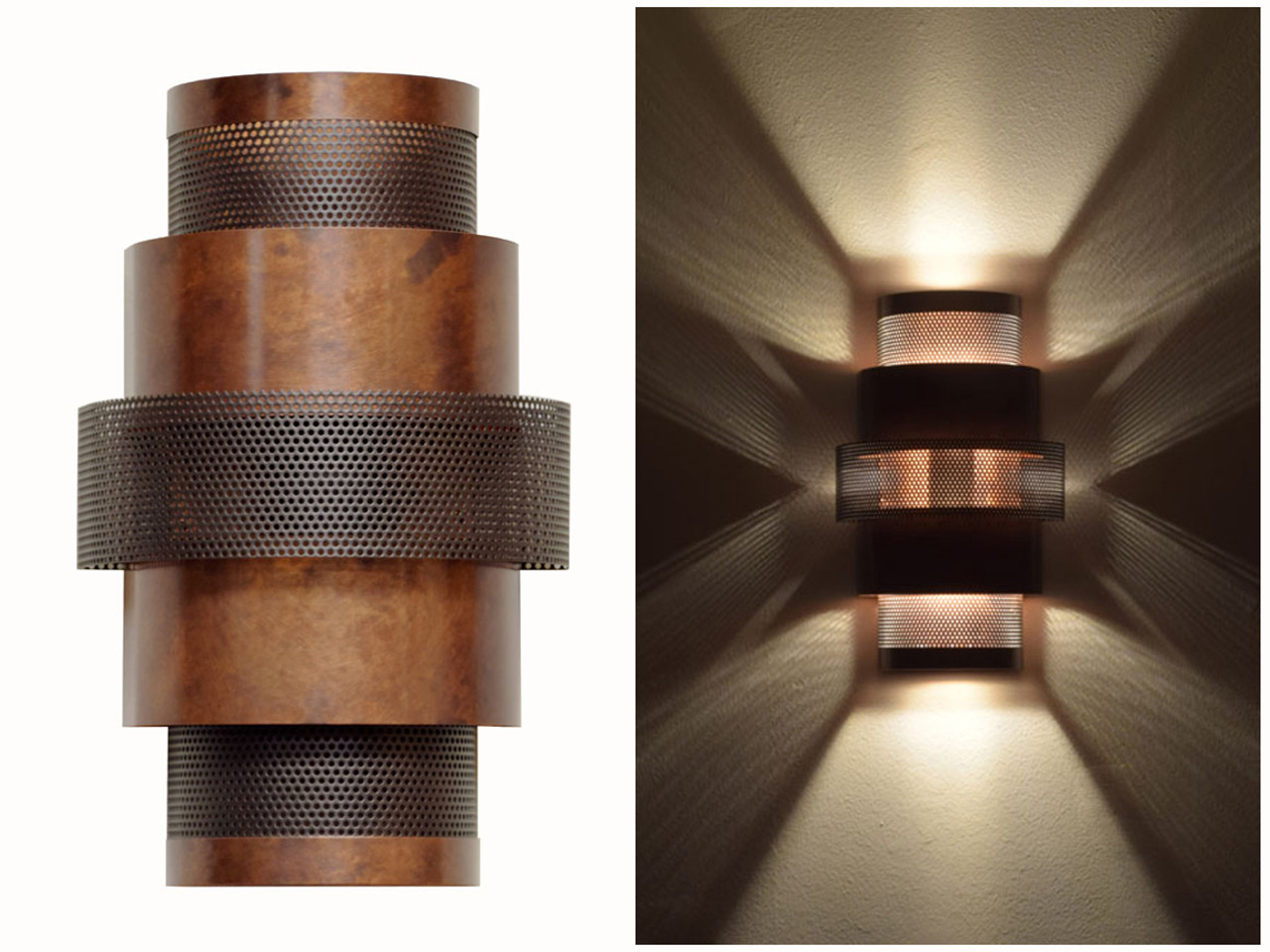 unique wall sconces