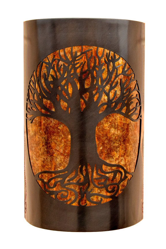 Tree Of Life Wall Sconce Light