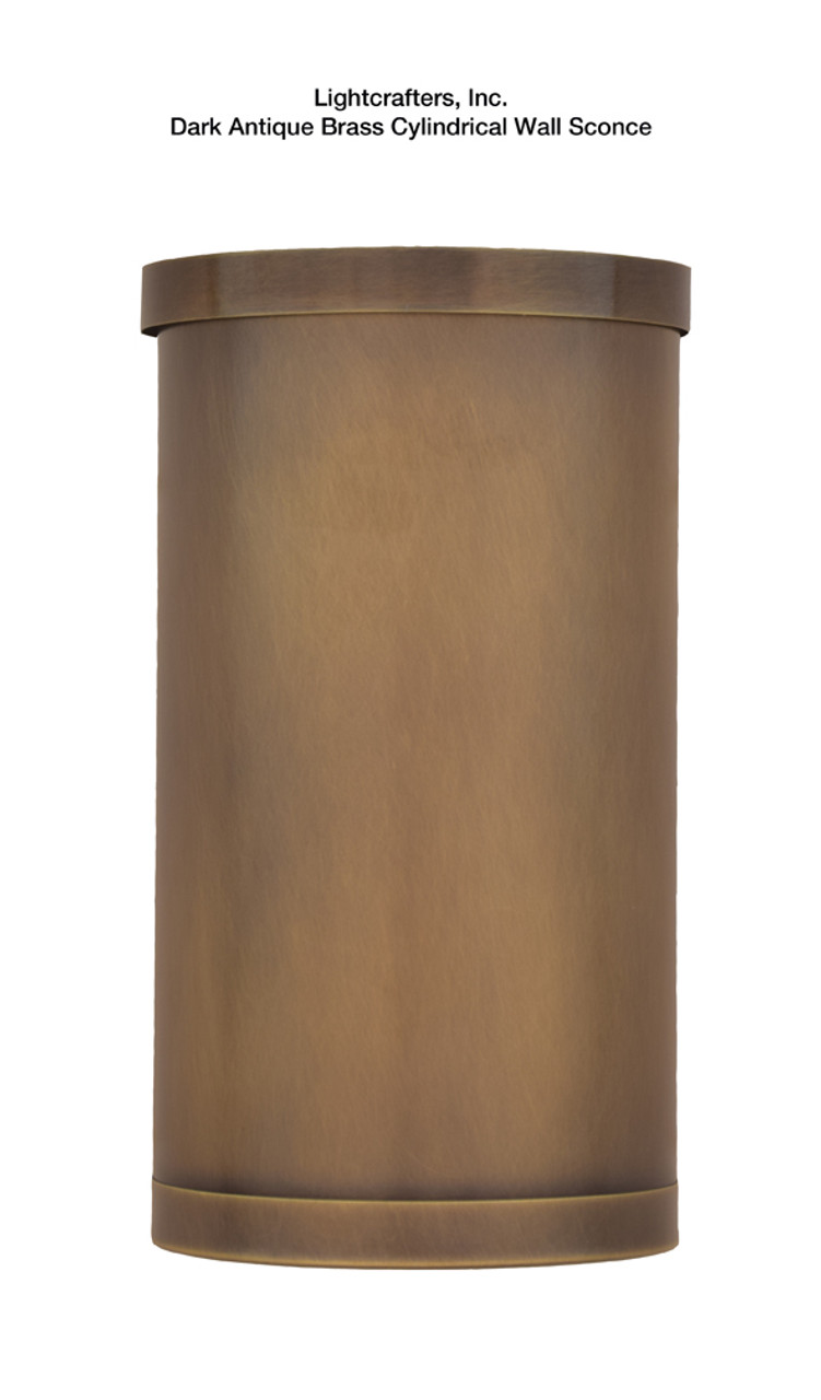 Cylindrical Contemporary Wall Sconce