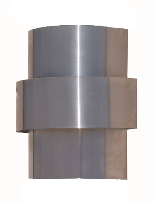 Stainless Steel wall sconce