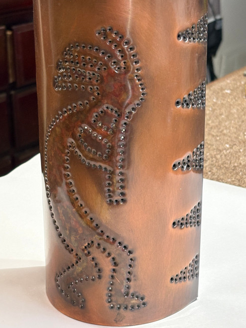 Kokopelli Flute Player Sconce (6 x 11 x 5.5) Only one available!