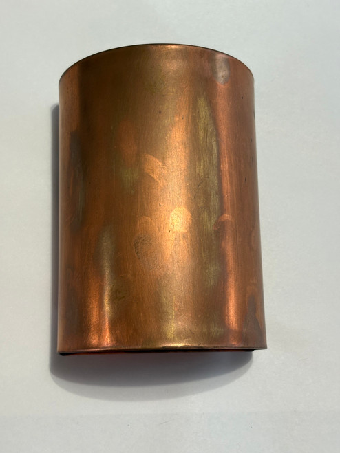 Half Round Wall Sconce (5 x 7 x 3.5) Bargain bin priced!