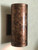 Contemporary Full Cylinder Wall Sconce