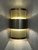 Three Tiered Ziggurat Wall Sconce