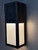 Rectangular Hidden Light Wall Sconce