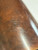 Half Round Wall Sconce Dark Mottled Bargain Priced (Only 1)