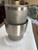Three Tiered Ziggurat Sconce (bargain priced 1 only) Stainless Steel