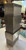 Stainless Steel Stacked Wall Sconce (Bargain bin priced!) 19" tall.
