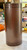 Hemmed Half Round Sconce 6 x 14 x 4.5 (only one, bargain priced)