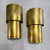 Rounded Hidden Sconce  6.5 x 12 x 4.5  Raw Brass   (Pair!!)