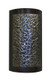 Double Cylinder Wall Sconce shown in bronze copper and hammered ashened galvanized.  Custom colors, metals and sizes are welcomed.