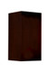 Bronze up and down wall light for interior and exterior lighting.