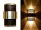 Three Tiered Ziggurat Wall Sconce