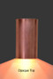 Cylinder wall light with downward lighting only.  Opaque top.  This sconce in this configuration qualifies for dark sky ordinances.