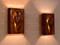 Companion wall sconces