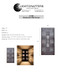 Spec sheet for #110L Window Box Wall Sconce.