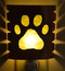 Dog Print Night Light