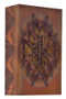 Zuni Copper and Mica Wall Sconce - Side View