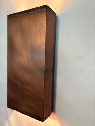 10 ' wide and 21'tall. this is a huge sconce and the only one for this price.  Regular price is $235