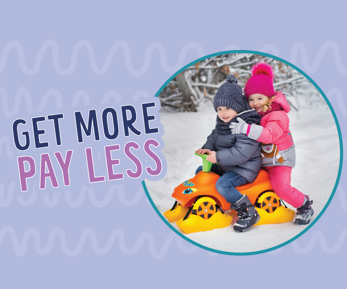 Shop winter apparel for less