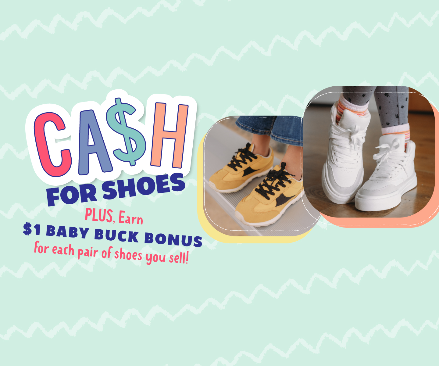 Cash for Shoes